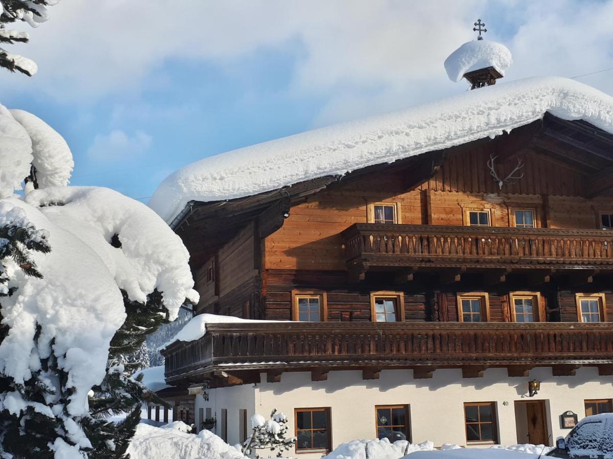 Walchauhof Hotel Flachau Ngoại thất bức ảnh